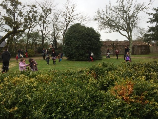 chasse aux oeufs 2015